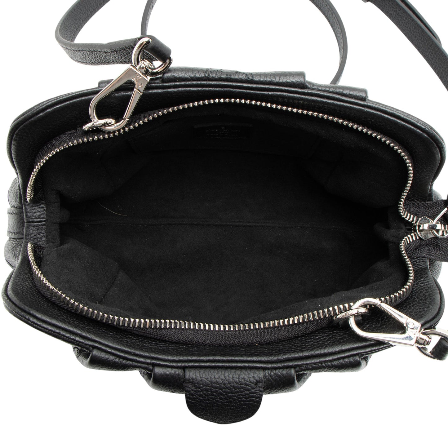 Louis Vuitton Mahina Leather Scala Mini Pouch