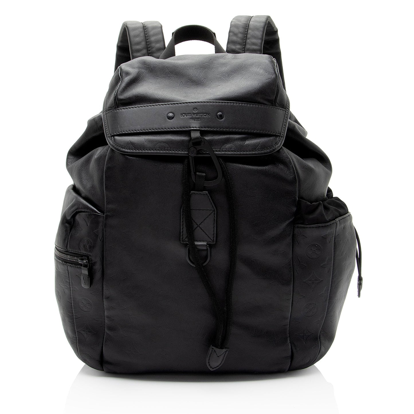 Louis Vuitton Monogram Shadow Discovery Backpack (SHF-f64Uph)