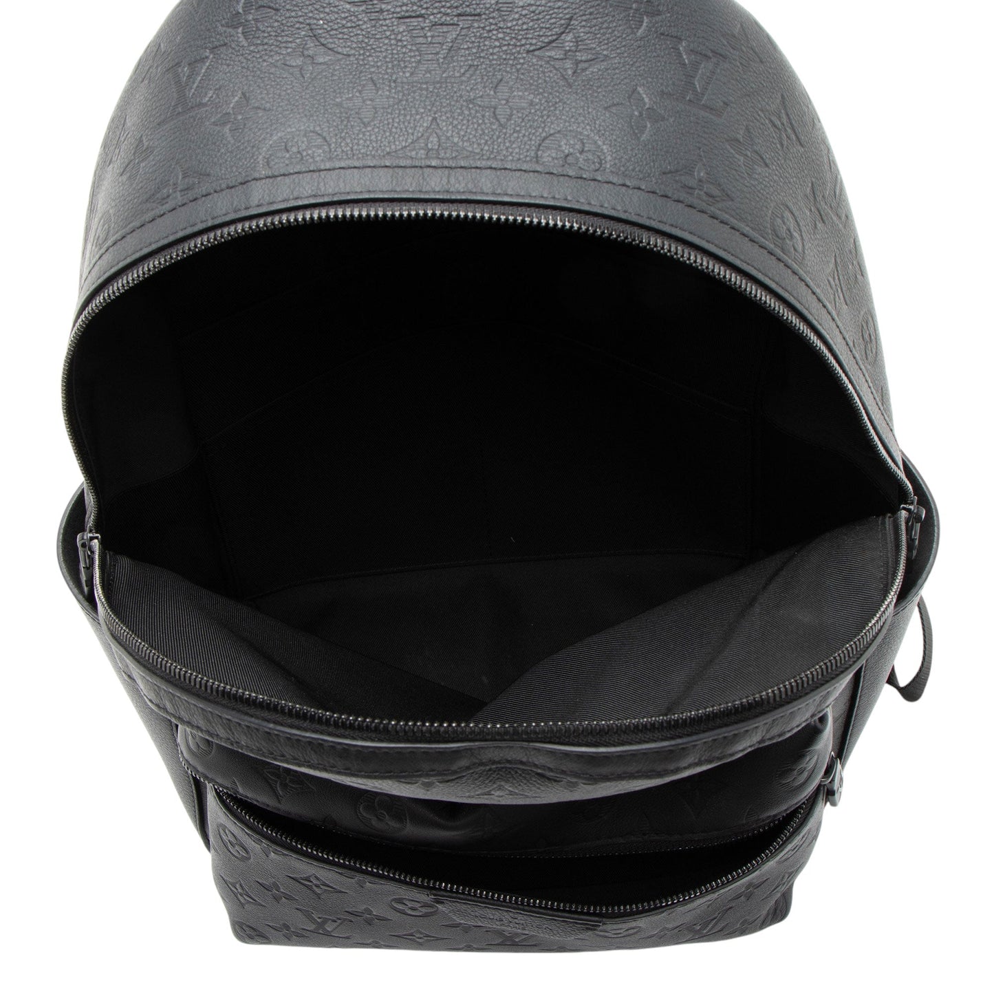 Louis Vuitton Monogram Shadow Discovery PM Backpack (SHF-mUZI8A)