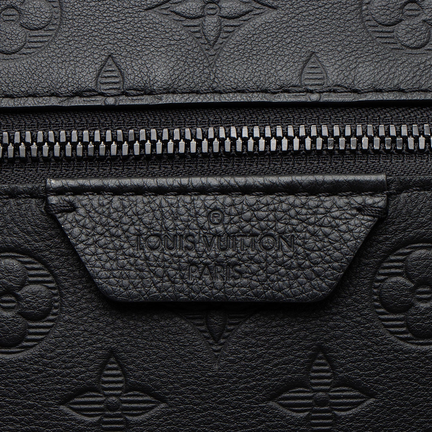 Louis Vuitton Monogram Shadow Discovery PM Backpack (SHF-mUZI8A)