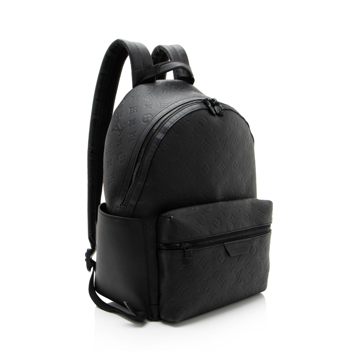 Louis Vuitton Monogram Shadow Discovery PM Backpack (SHF-mUZI8A)
