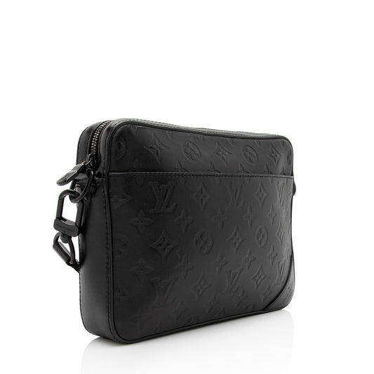 Louis Vuitton Monogram Shadow Duo Messenger Bag (SHF-TqrVc2)