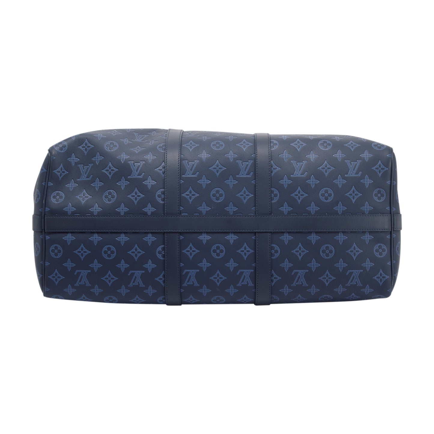 Louis Vuitton Monogram Shadow Leather Keepall Bandouliere 50