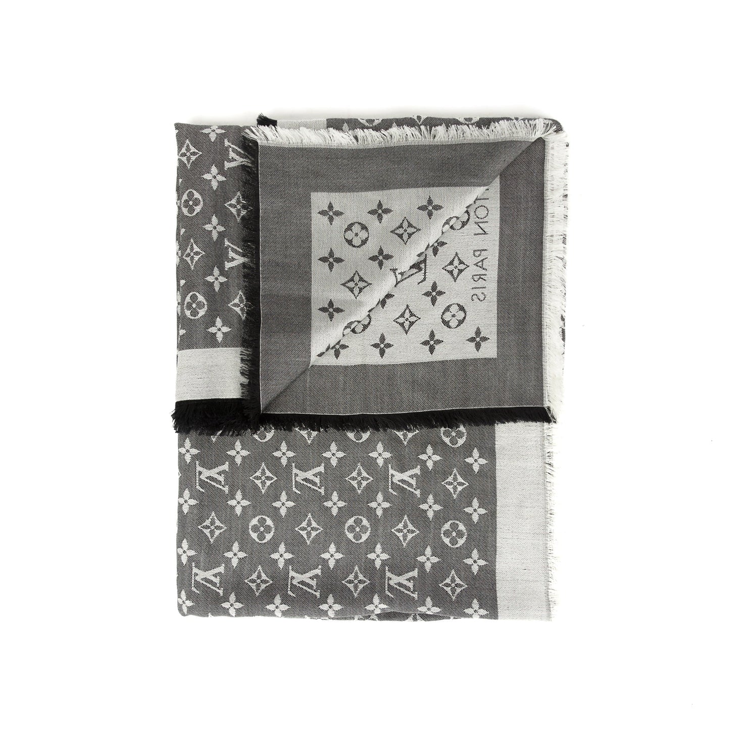 Louis Vuitton Monogram Shine Shawl