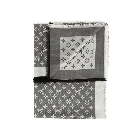 Louis Vuitton Monogram Shine Shawl