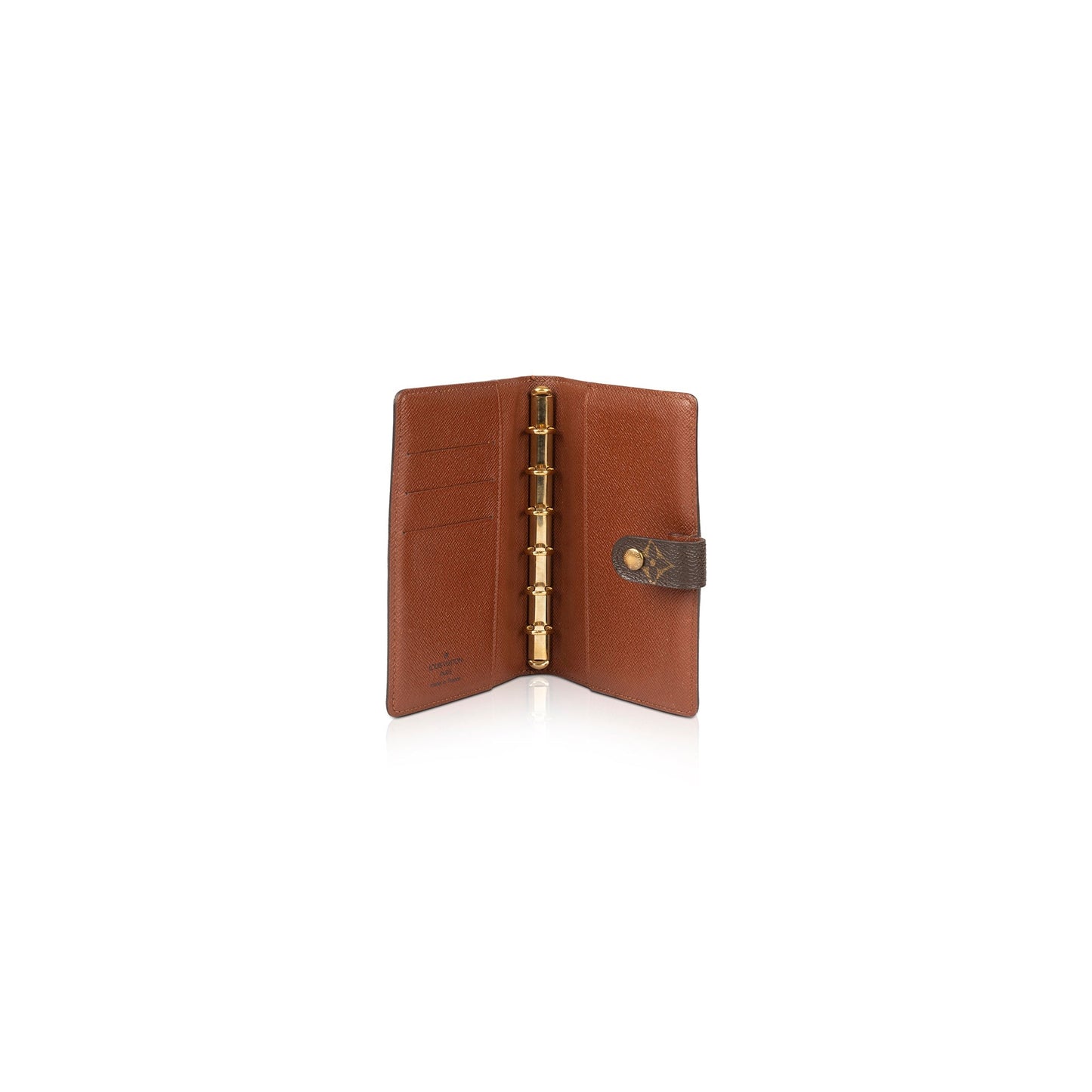 Louis Vuitton Monogram Small Ring Agenda Cover
