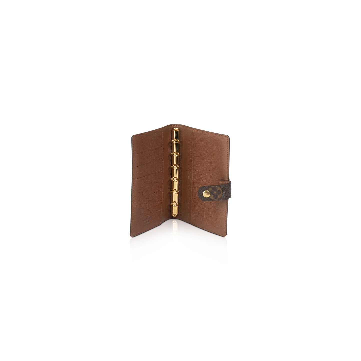 Louis Vuitton Monogram Small Ring Agenda Cover