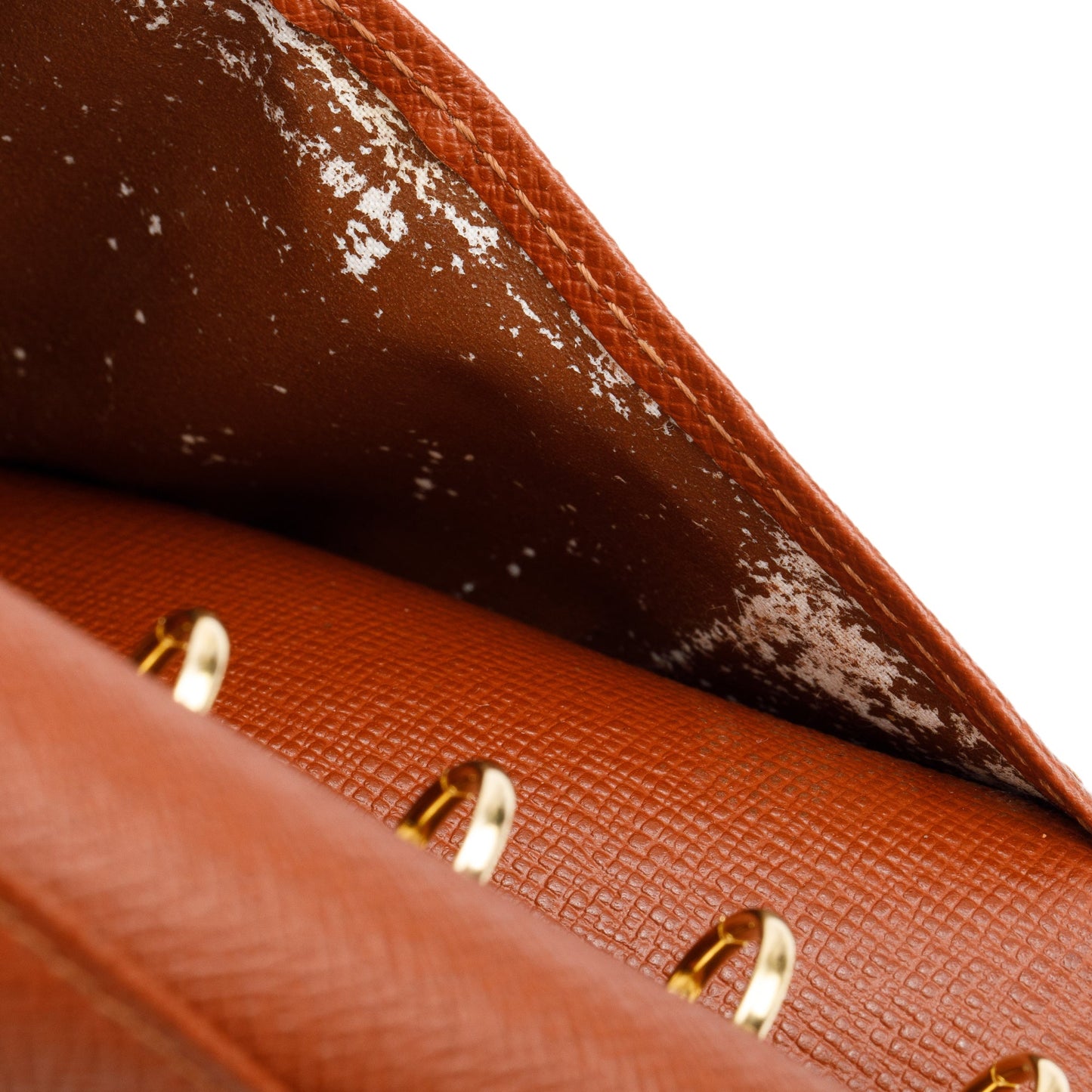 Louis Vuitton Monogram Small Ring Agenda Cover