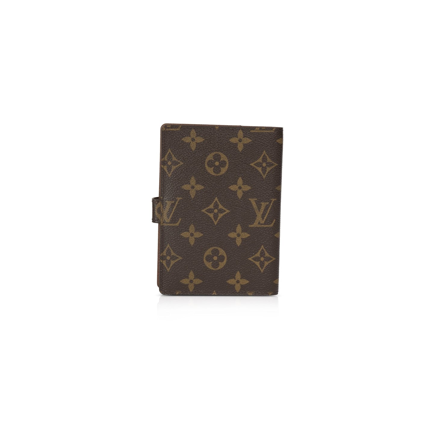 Louis Vuitton Monogram Small Ring Agenda Cover