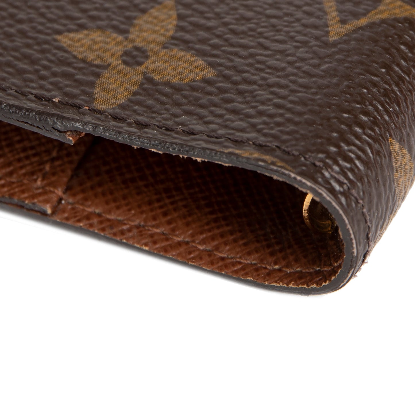 Louis Vuitton Monogram Small Ring Agenda Cover