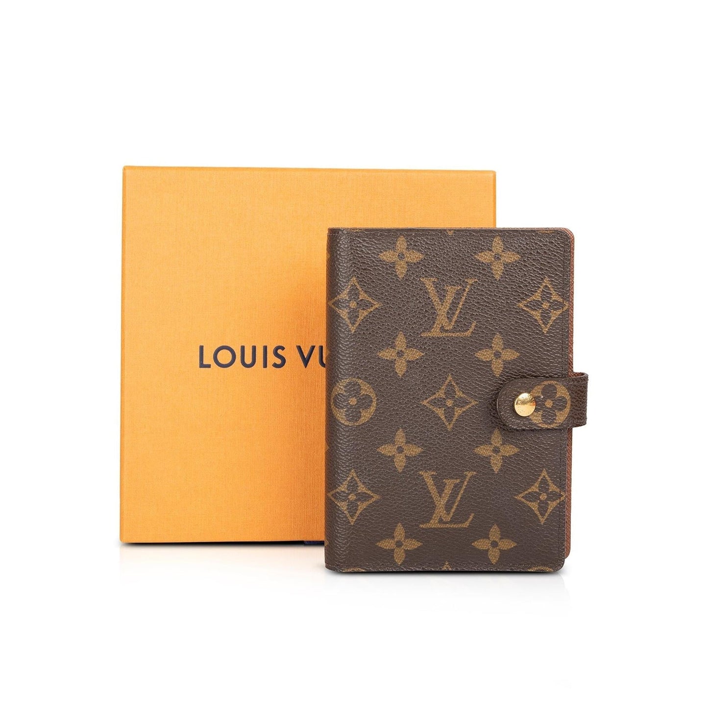 Louis Vuitton Monogram Small Ring Agenda Cover