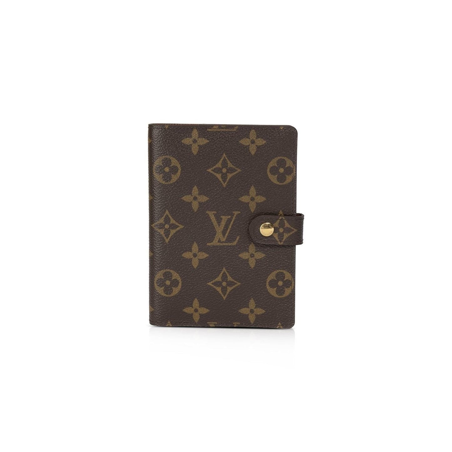 Louis Vuitton Monogram Small Ring Agenda Cover