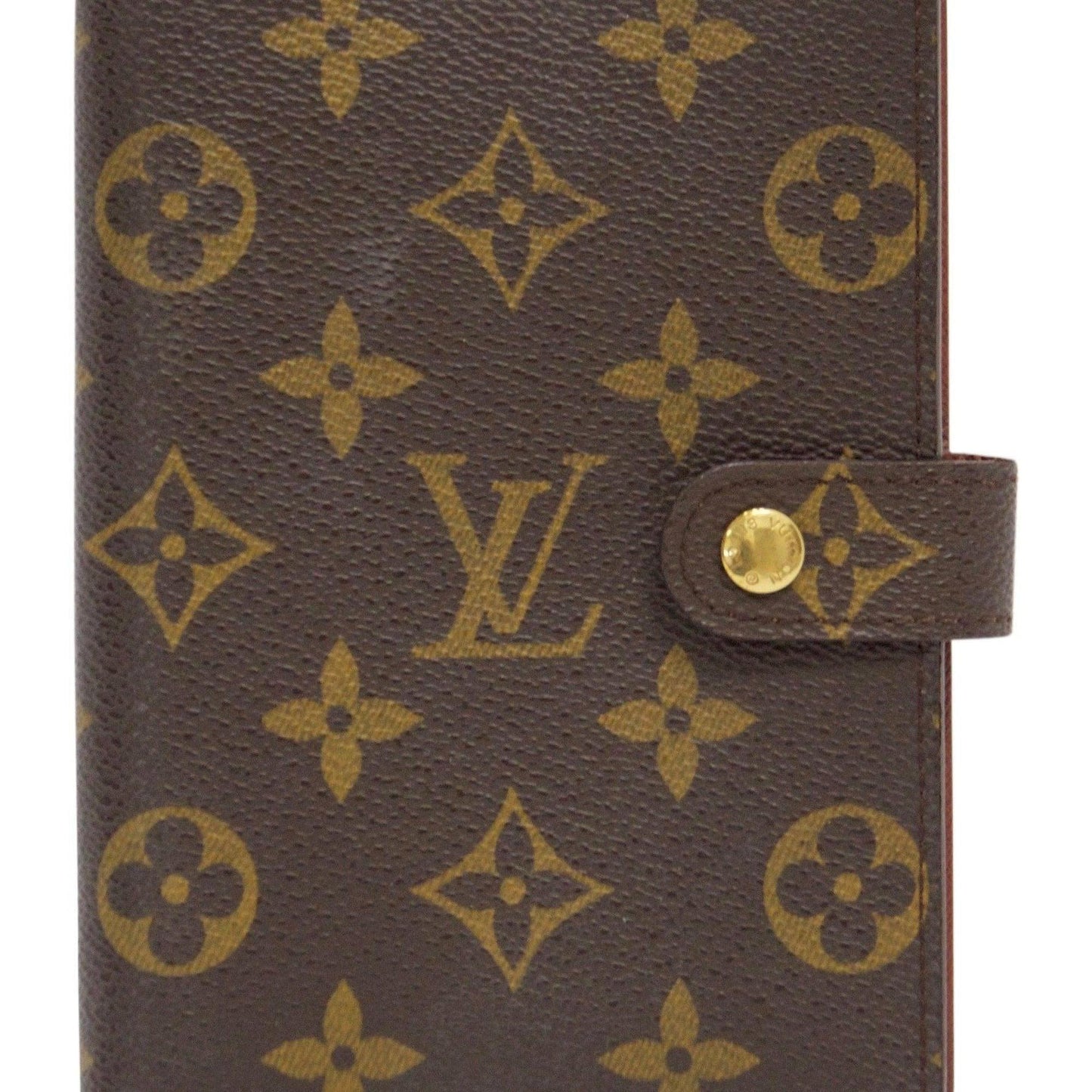 Louis Vuitton Monogram Small Ring Agenda Cover