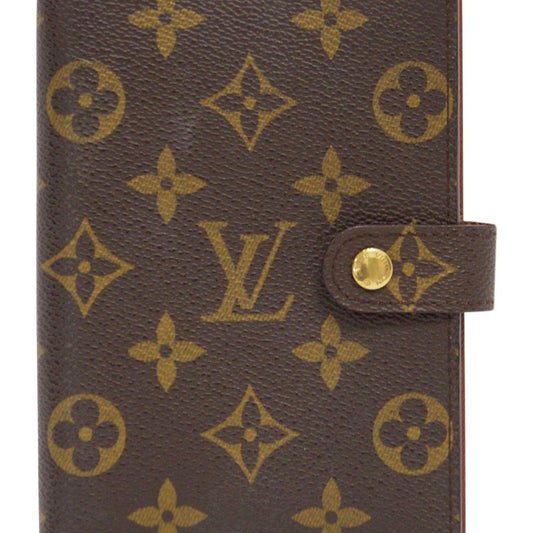 Louis Vuitton Monogram Small Ring Agenda Cover
