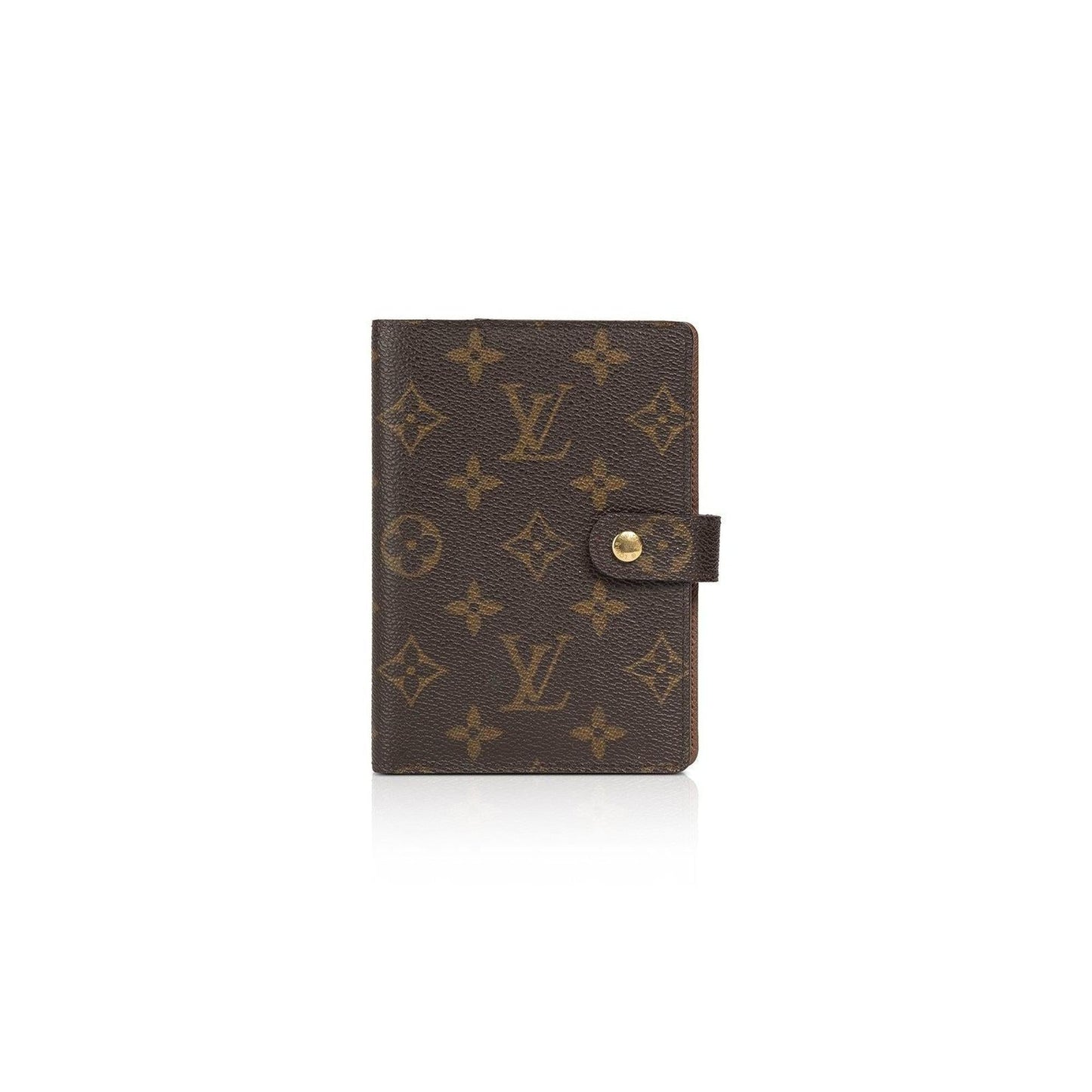 Louis Vuitton Monogram Small Ring Agenda Cover