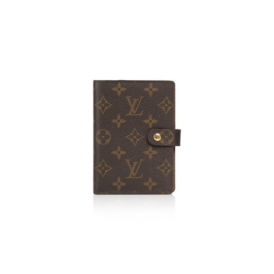 Louis Vuitton Monogram Small Ring Agenda Cover