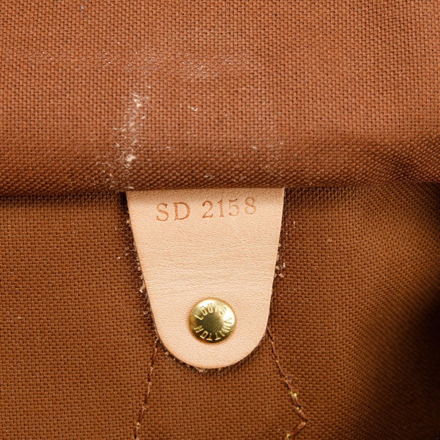 Louis Vuitton Monogram Speedy 30