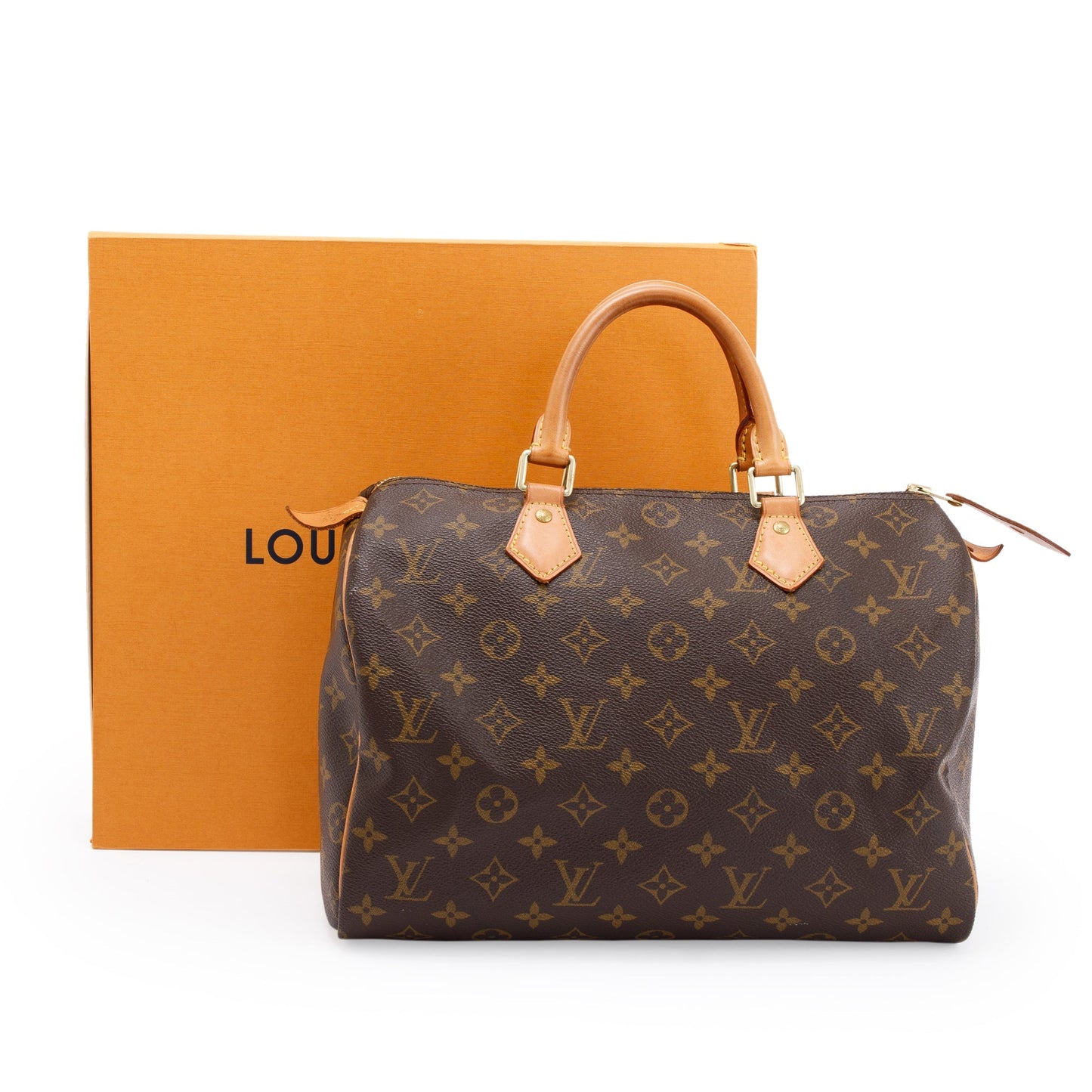 Louis Vuitton Monogram Speedy 30