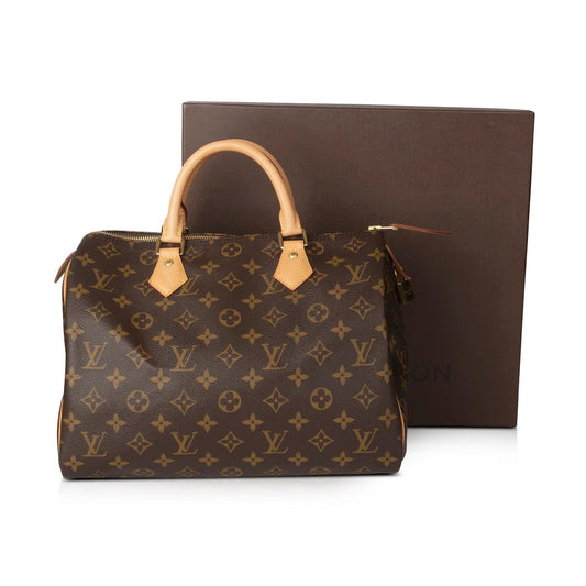 Louis Vuitton Monogram Speedy 30