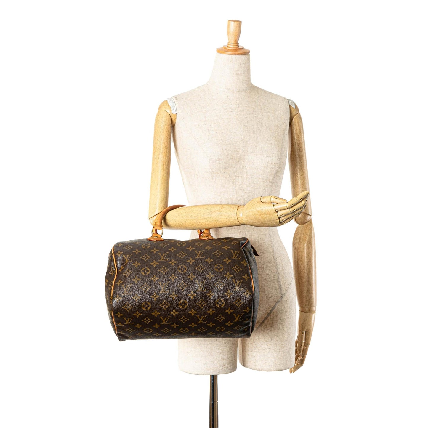 Louis Vuitton Monogram Speedy 30 (SHG-HoJYvr)