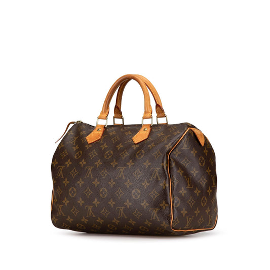 Louis Vuitton Monogram Speedy 30 (SHG-HoJYvr)