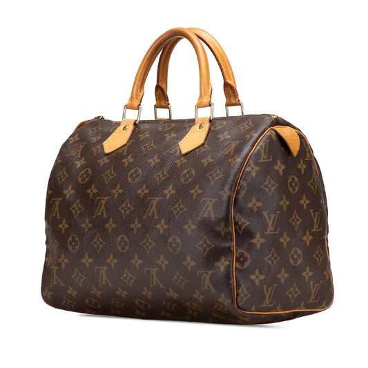 Louis Vuitton Monogram Speedy 30