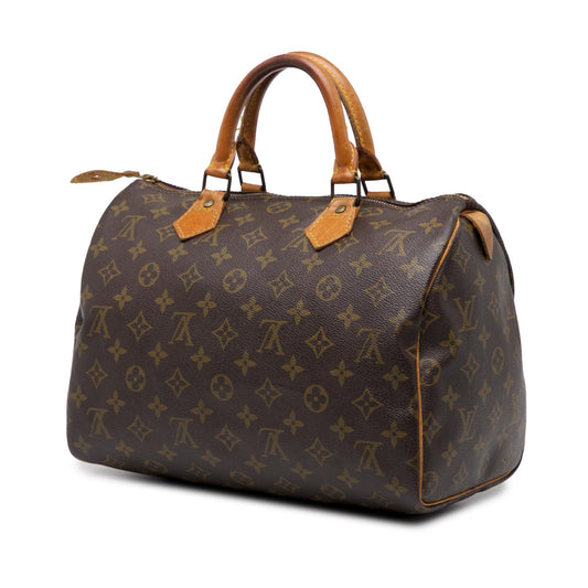 Louis Vuitton Monogram Speedy 30