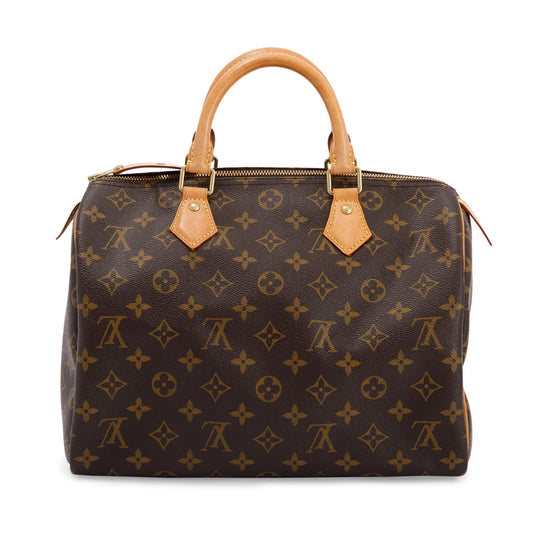 Louis Vuitton Monogram Speedy 30