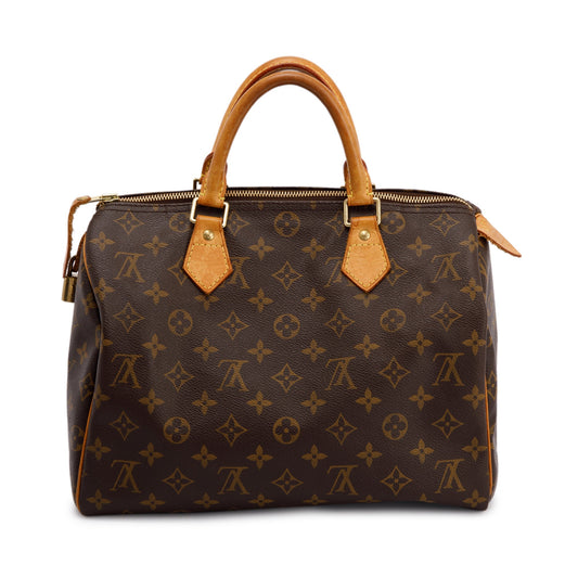 Louis Vuitton Monogram Speedy 30
