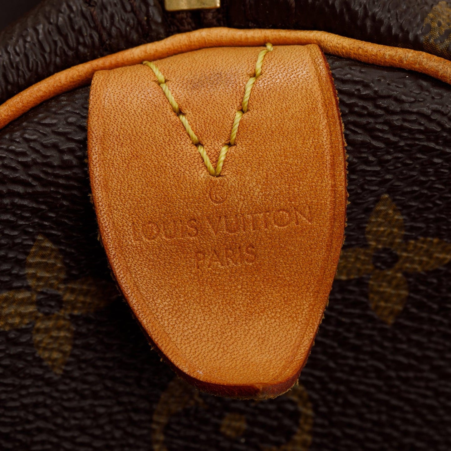 Louis Vuitton Monogram Speedy 35