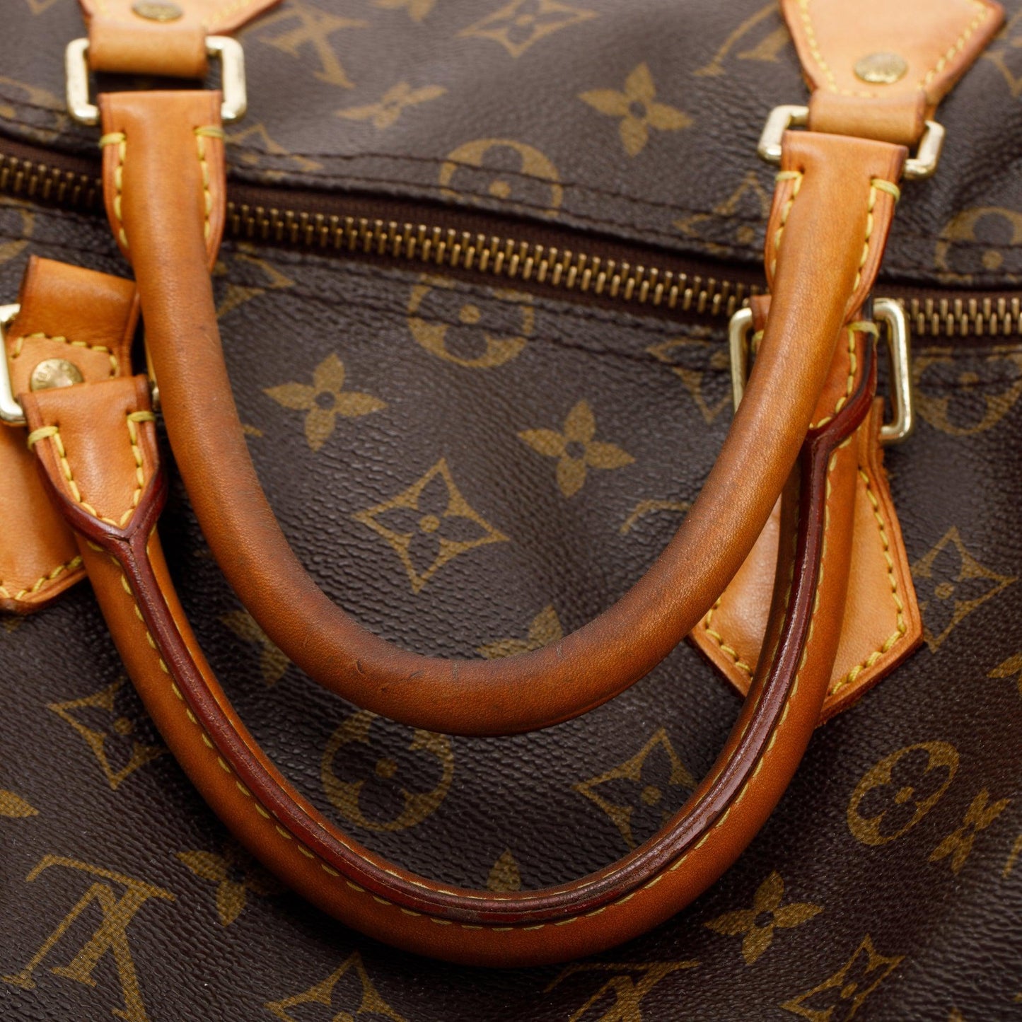 Louis Vuitton Monogram Speedy 35
