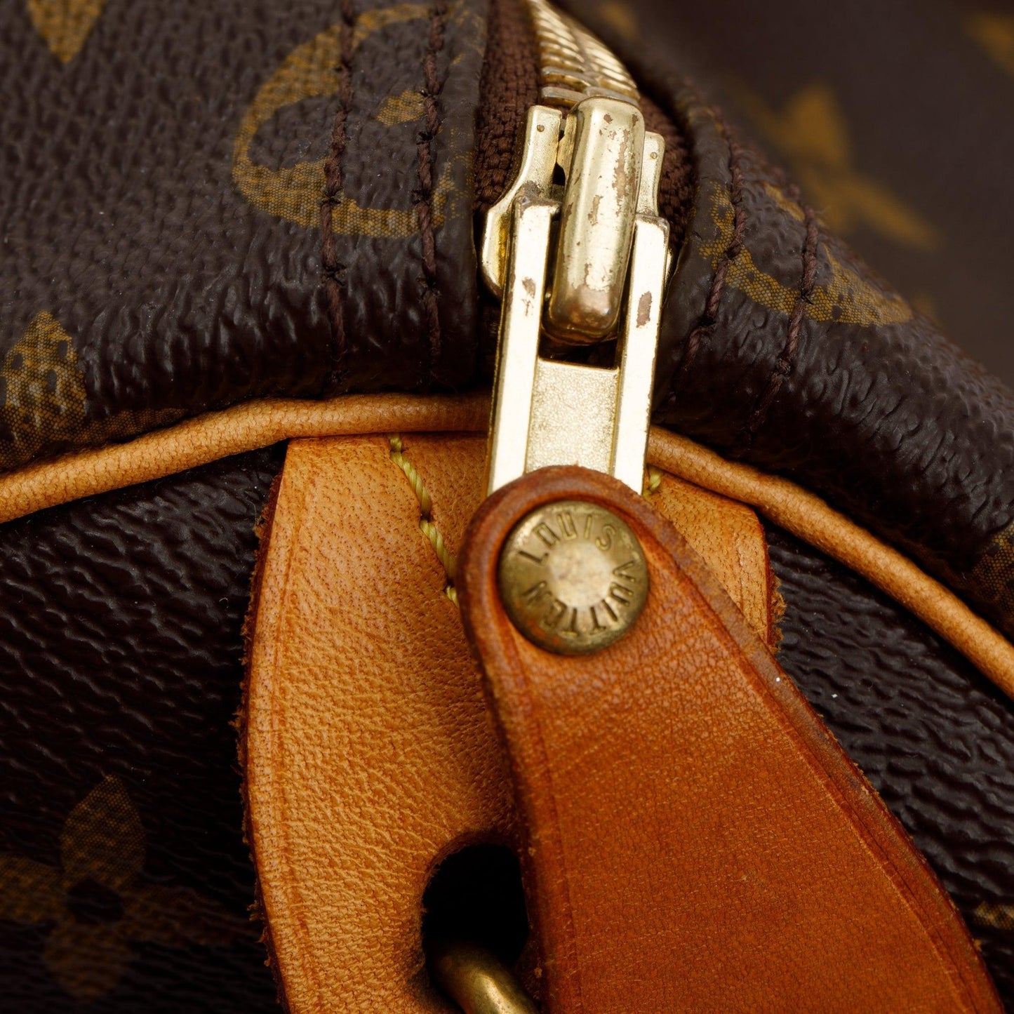 Louis Vuitton Monogram Speedy 35