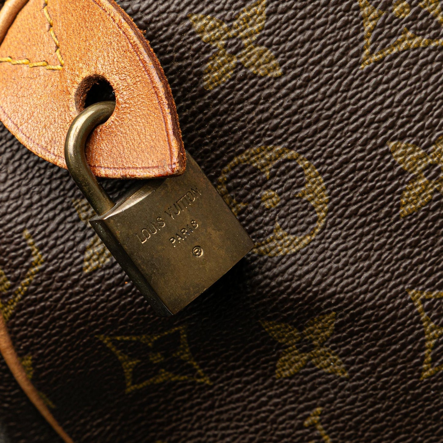 Louis Vuitton Monogram Speedy 35