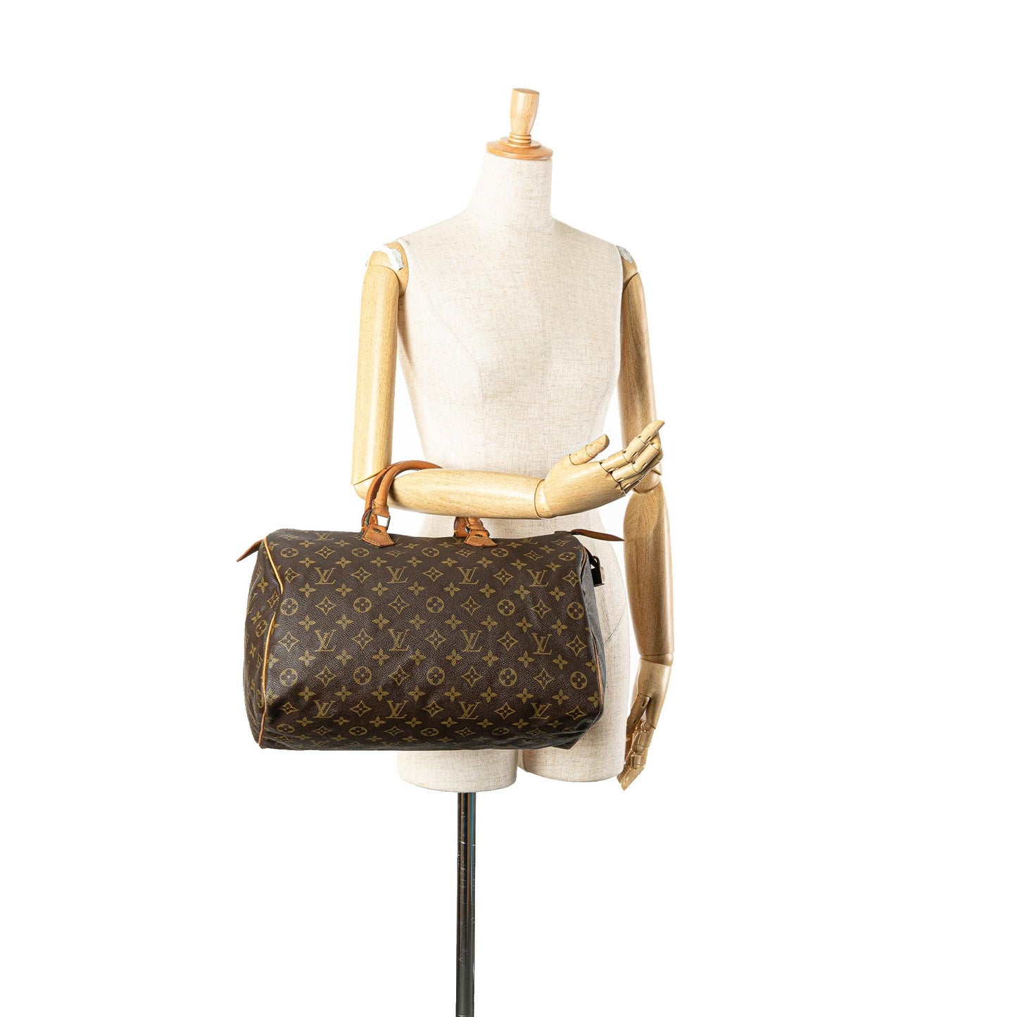 Louis Vuitton Monogram Speedy 35