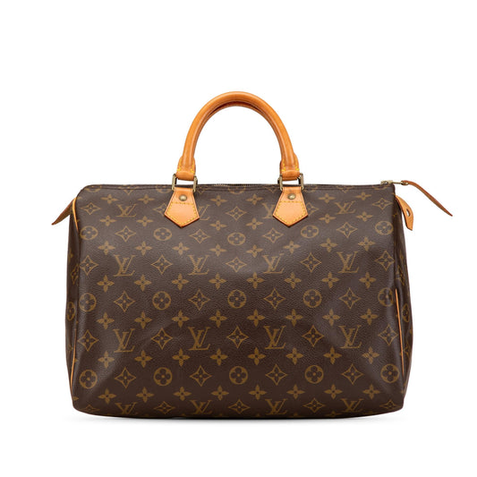Louis Vuitton Monogram Speedy 35