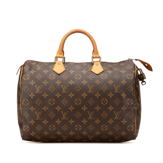 Louis Vuitton Monogram Speedy 35