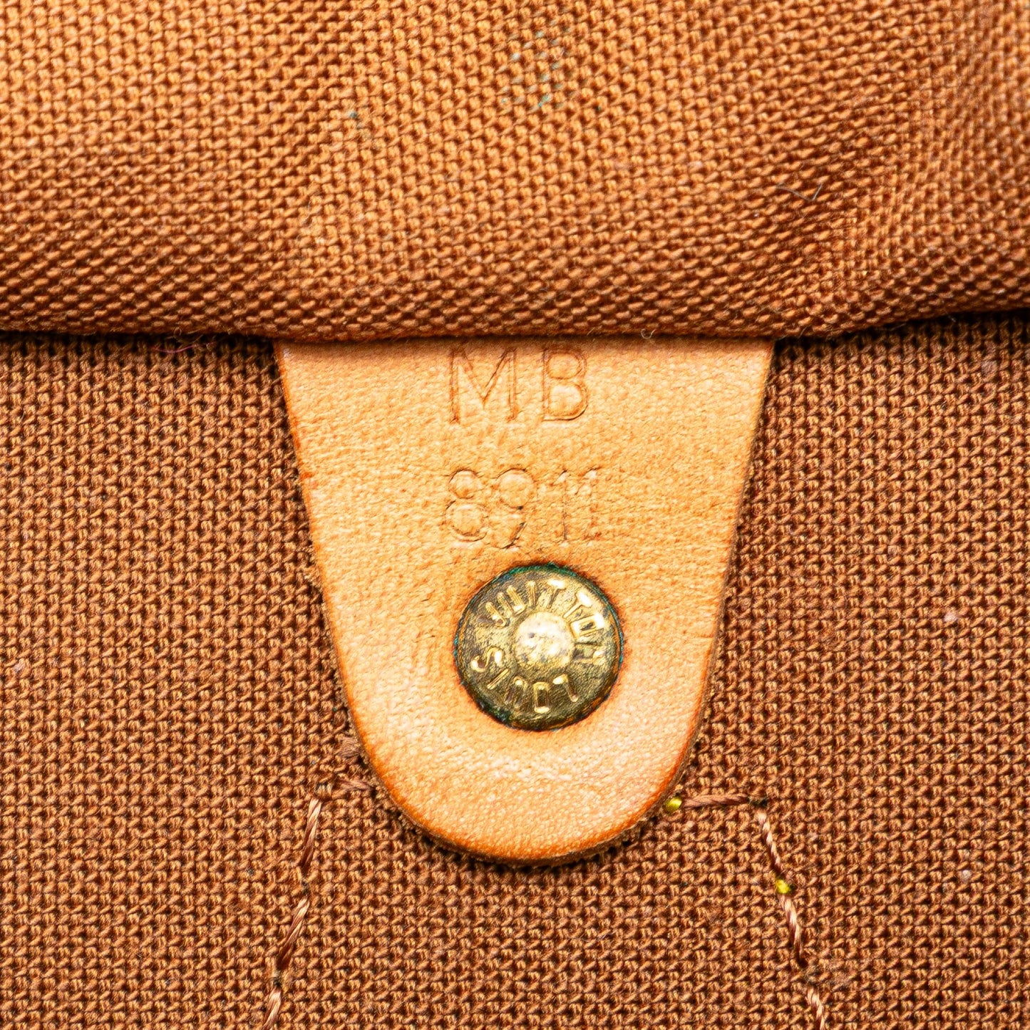 Louis Vuitton Monogram Speedy 35