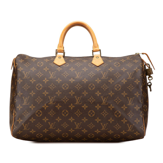 Louis Vuitton Monogram Speedy 40