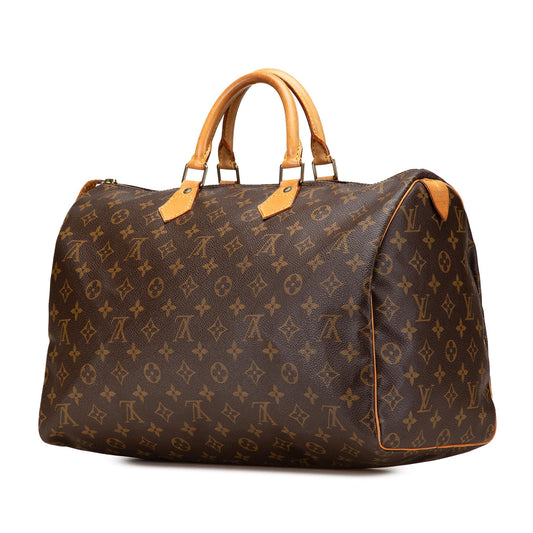 Louis Vuitton Monogram Speedy 40