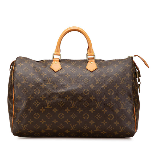 Louis Vuitton Monogram Speedy 40