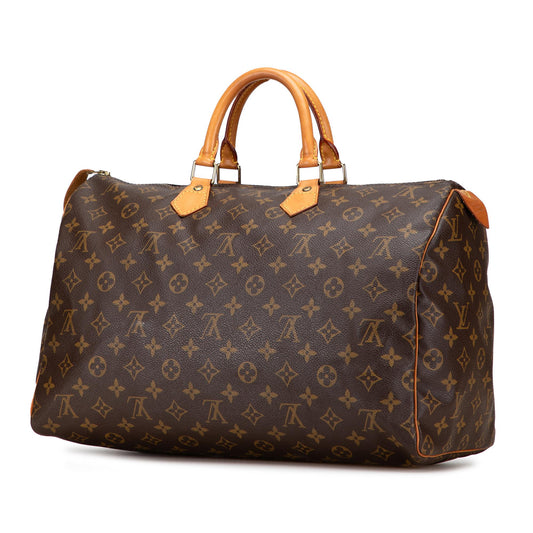 Louis Vuitton Monogram Speedy 40