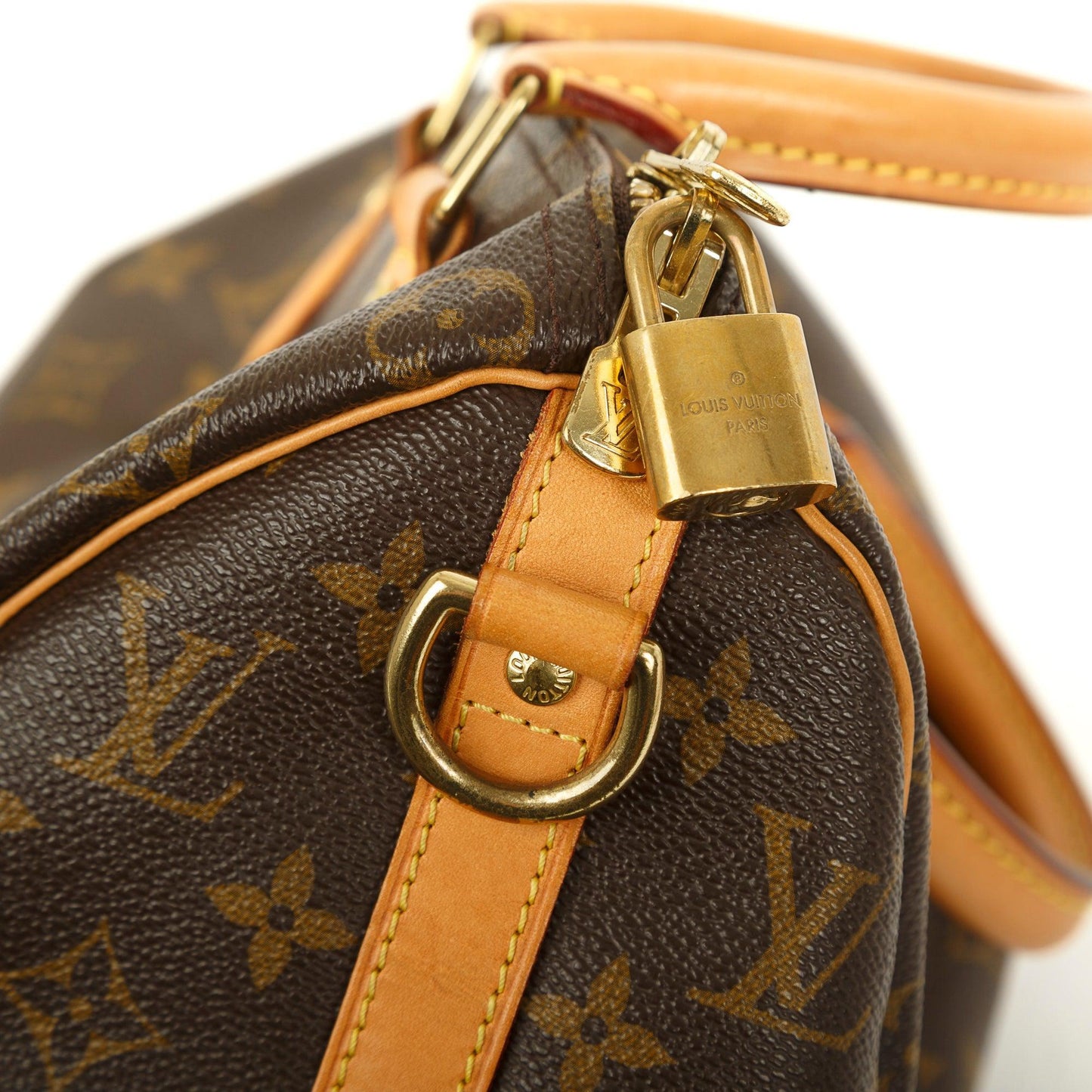Louis Vuitton Monogram Speedy Bandouliere 25