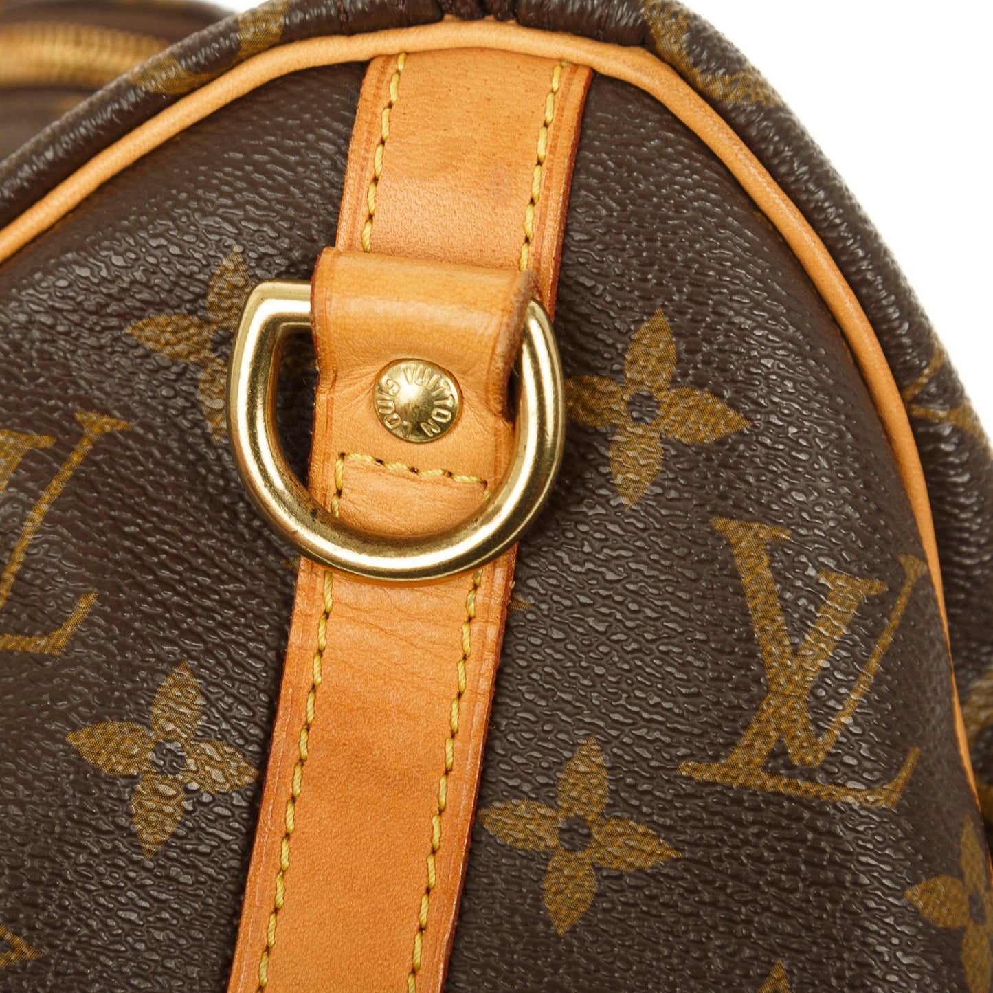 Louis Vuitton Monogram Speedy Bandouliere 25