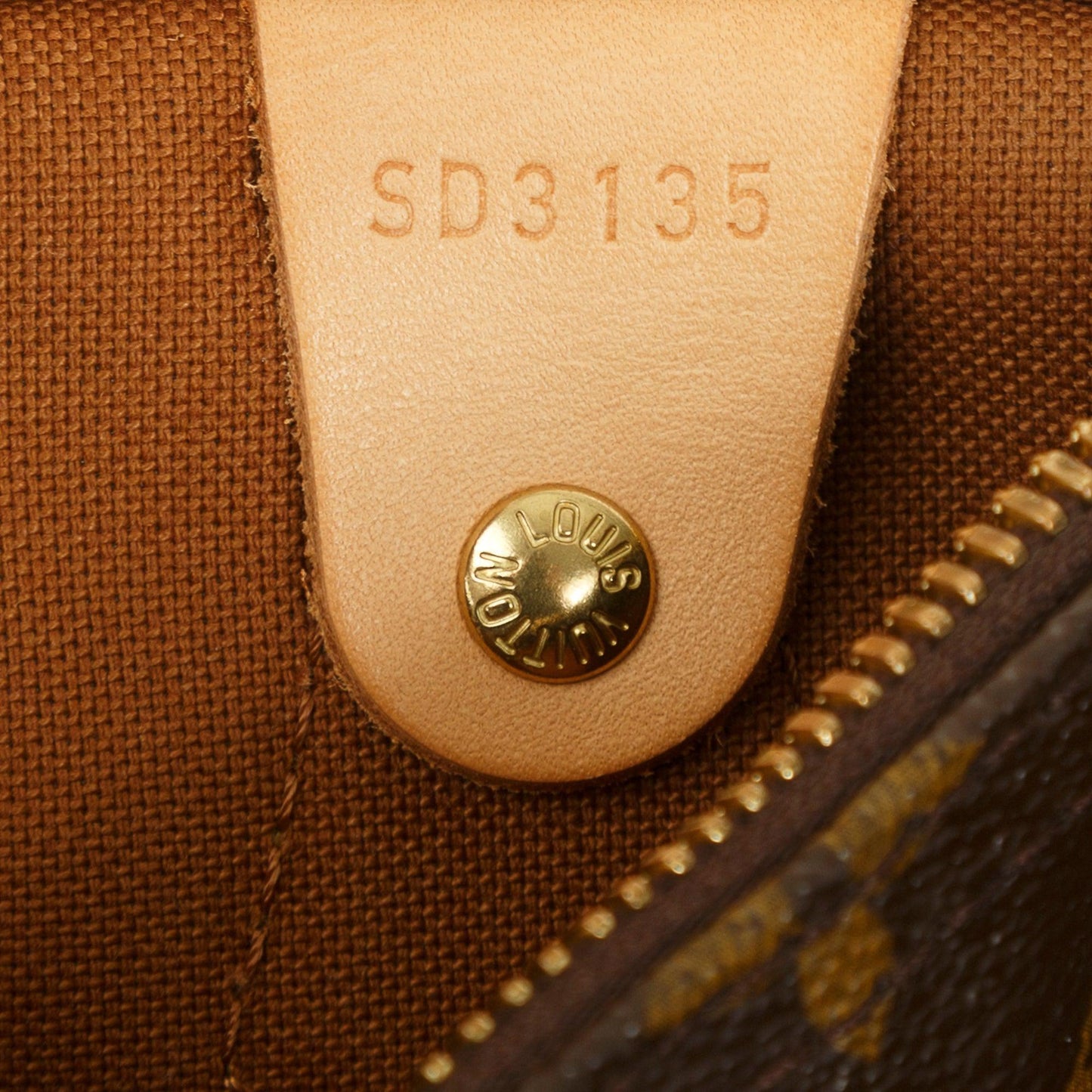 Louis Vuitton Monogram Speedy Bandouliere 25