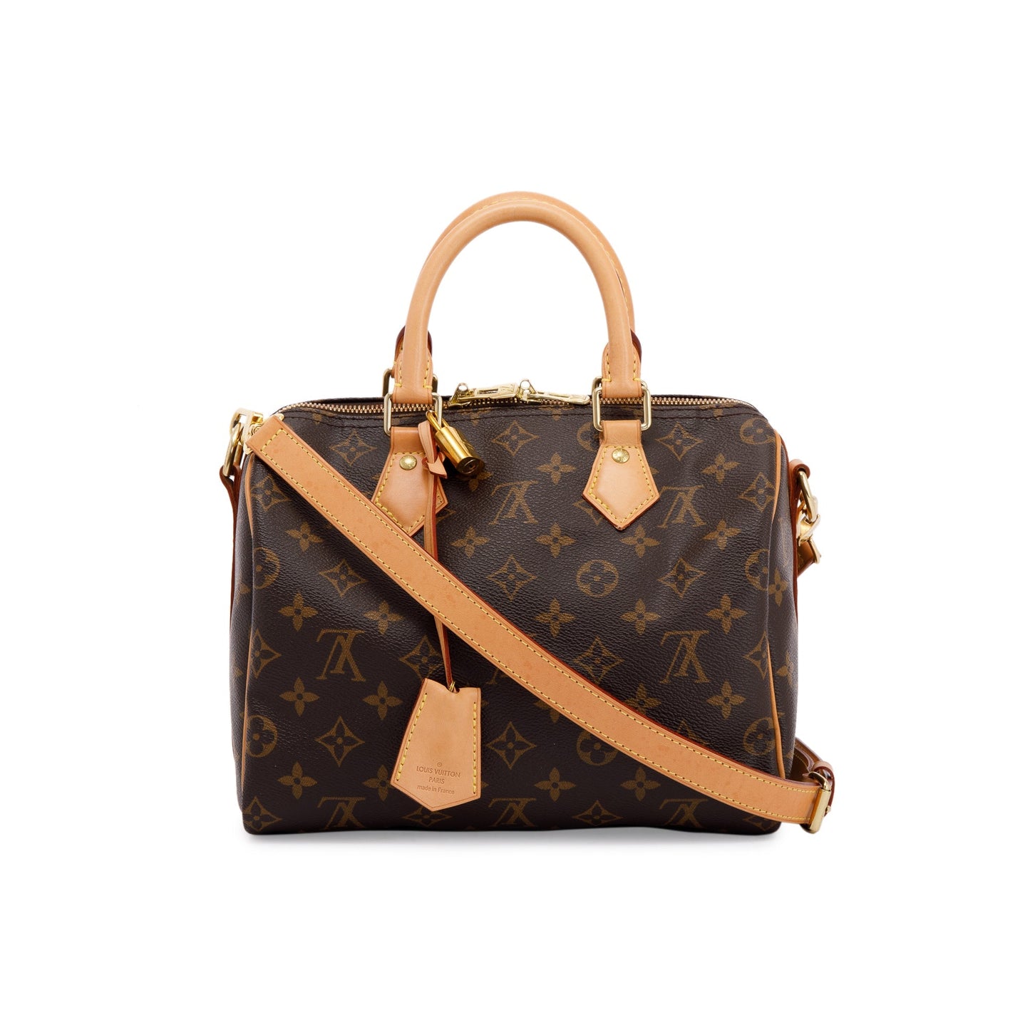 Louis Vuitton Monogram Speedy Bandouliere 25
