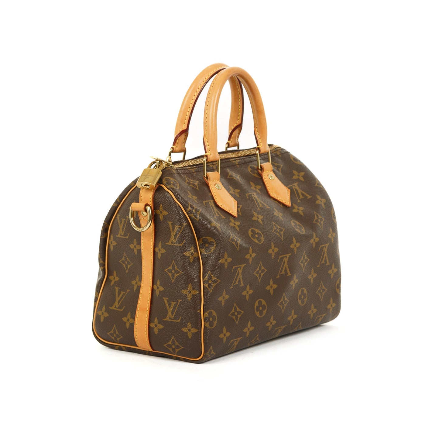 Louis Vuitton Monogram Speedy Bandouliere 25