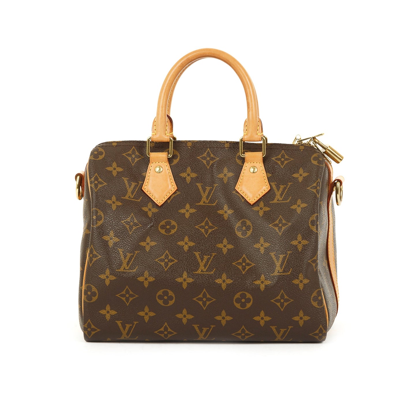 Louis Vuitton Monogram Speedy Bandouliere 25