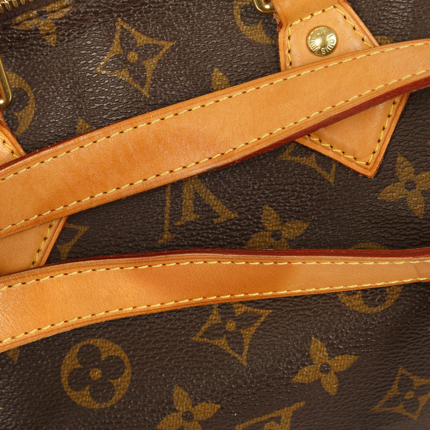 Louis Vuitton Monogram Speedy Bandouliere 25