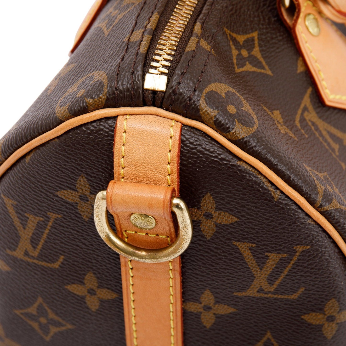 Louis Vuitton Monogram Speedy Bandouliere 25