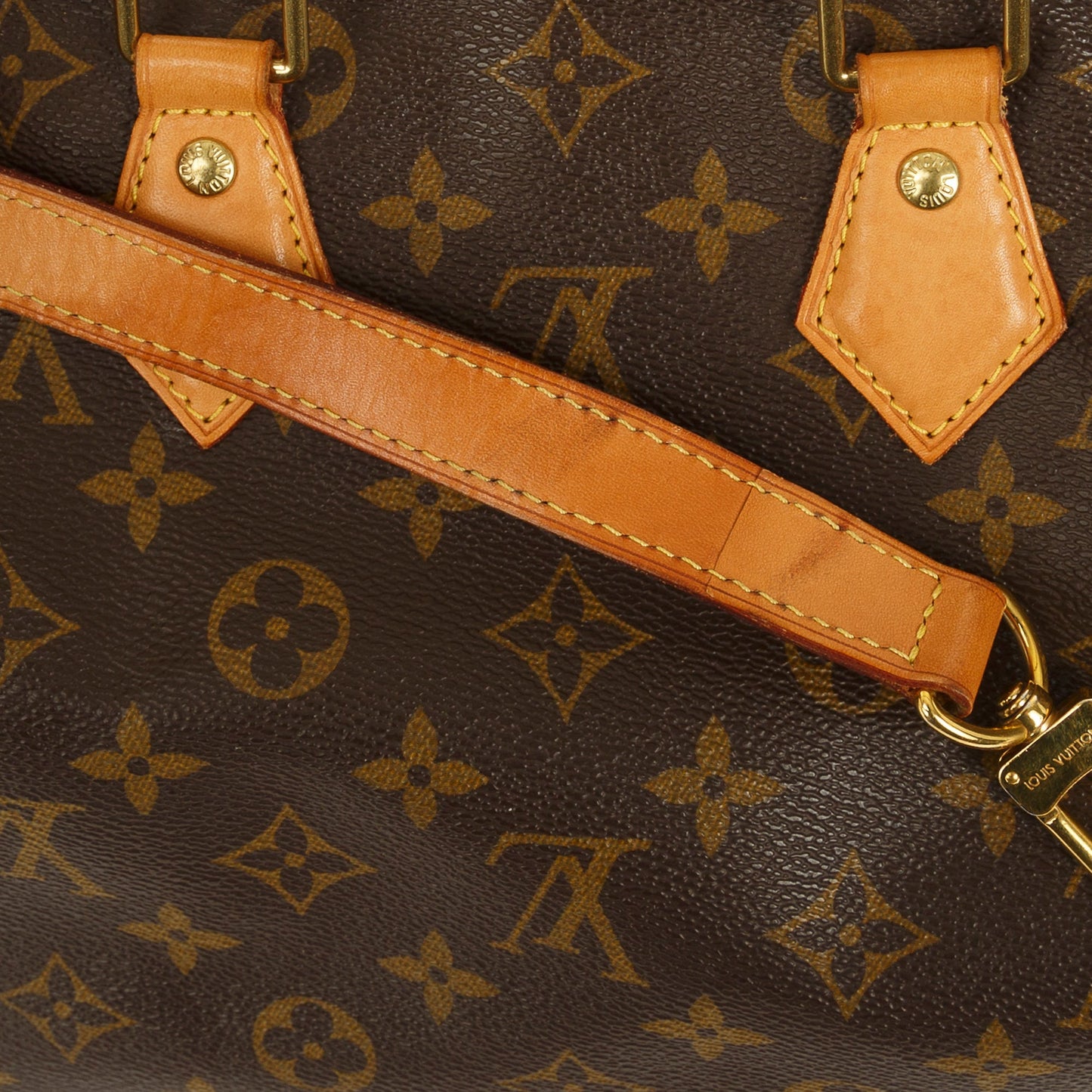 Louis Vuitton Monogram Speedy Bandouliere 25